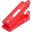 4Pcs Red Light Guard Cover Childproof Visible Panel Lock Compatible 3