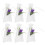 30Pcs Lavender Sachet Bags Purple Drawstring Multi-Use Storage Bags 1