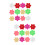 24Pcs LED Lotus Water Lamps Assorted Color Romantic 7