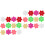 24Pcs LED Lotus Water Lamps Assorted Color Romantic 4