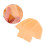 4Pcs Beige Bald Cap Cosplay Headwear Lightweight for Performance Use 10
