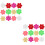 24Pcs LED Lotus Water Lamps Assorted Color Romantic 6