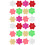 24Pcs LED Lotus Water Lamps Assorted Color Romantic 5