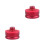 2Sets Pom Jack Support Pad Red Car Jack Tool for Repair Use 6