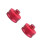 2Sets Pom Jack Support Pad Red Car Jack Tool for Repair Use 9