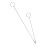 6pcs Drawstring Threader Tool Metal Loop Turner Hook For Sewing Thread String Threading Apparatus Use Needle Crafts 2