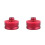 2Sets Pom Jack Support Pad Red Car Jack Tool for Repair Use 8