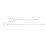 6pcs Drawstring Threader Tool Metal Loop Turner Hook For Sewing Thread String Threading Apparatus Use Needle Crafts 3