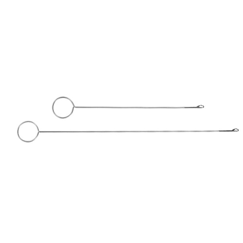 6pcs Drawstring Threader Tool Metal Loop Turner Hook For Sewing Thread String Threading Apparatus Use Needle Crafts 2