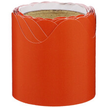 2St Oranje Whiteboard Decor Rand Water- En Oliebestendig Voor Klas