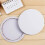 3St Wit Katoenen Canvas Voor Schilderen, Afgeronde Panelen 6