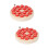 2Sets Red Wood Memory Chess Toy Interactive Educational Game for Kids 9