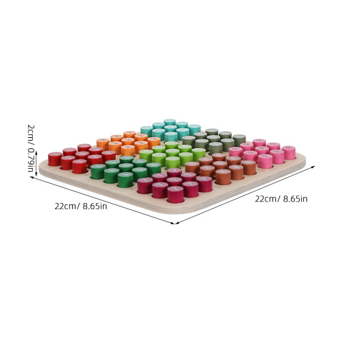2Sets Sudoku Met Pegboard En Multi Kleuren Voor Kinderen 1