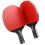 2Ensembles Raquettes Ping-Pong Sport Faciles 8