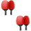 2Ensembles Raquettes Ping-Pong Sport Faciles 6