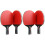 2Ensembles Raquettes Ping-Pong Sport Faciles 2