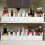 3Pcs PP Plastic Utensil Organizer White Vertical Kitchen Storage 6