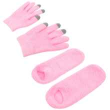 2Sets Roze Game Handschoenen Met Hydraterende Gel Zachte Huid