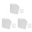 3Sets Wit Beugel Met Open Design Voor Warmteafvoer 2