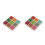 2Sets Sudoku Met Pegboard En Multi Kleuren Voor Kinderen 8