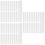 90St Witte Slap Armbanden Kinderen Draagbaar Compact 7