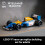 LEGO LEGO Icons Williams Racing FW14B&Nigel Mansell Car 2