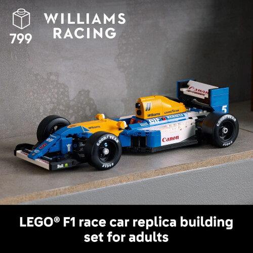 LEGO LEGO Icons Williams Racing FW14B&Nigel Mansell Car 1