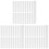90St Witte Slap Armbanden Kinderen Draagbaar Compact 2