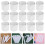 90St Witte Slap Armbanden Kinderen Draagbaar Compact 10