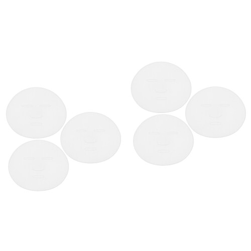 6Pcs Durable Silicone Mask Molds for DIY Seaweed White 2