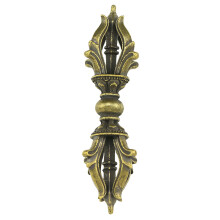 3St Donkerbruine Tibetaanse Koperen Ketting Pestel Hangers Voor DIY