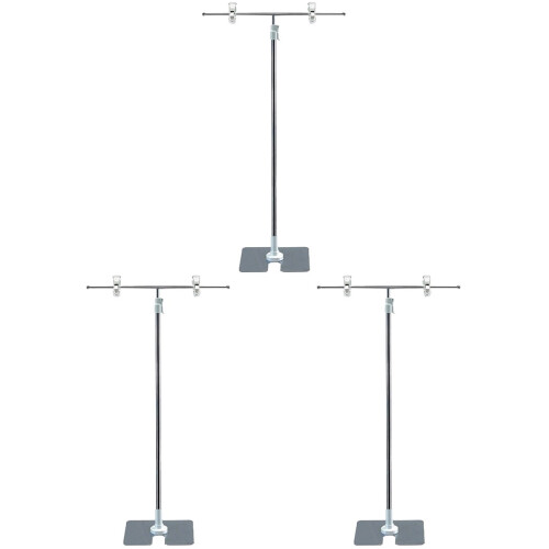 3Sets Multipurpose Posterstand Verstelbare Houder Multikleur 1