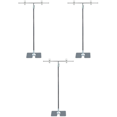 3Sets Multipurpose Posterstand Verstelbare Houder Multikleur 2