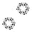 12St Broches Panda Decoratieve Speld Accessoires 7