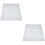 Wit Filter Airconditioning Ventilatierooster Slim En Draagbaar 5