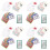 432St Draagbare Sight Word Educatief Kinderspeelgoed 5