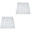 Wit Filter Airconditioning Ventilatierooster Slim En Draagbaar 3