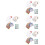 432St Draagbare Sight Word Educatief Kinderspeelgoed 6