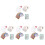 432St Draagbare Sight Word Educatief Kinderspeelgoed 2