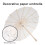 3St Wit Handvat Papieren DIY En Feestdecor 5