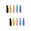 10St Plastic Haarrollers En Clips, Praktisch Haarstyling Voor Thuis 6