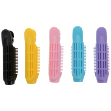 10St Plastic Haarrollers En Clips, Praktisch Haarstyling Voor Thuis