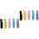 10St Plastic Haarrollers En Clips, Praktisch Haarstyling Voor Thuis 4