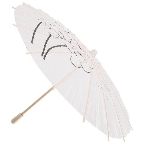 3St Wit Handvat Papieren DIY En Feestdecor 1