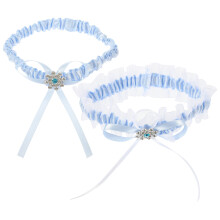 3Sets Stretch Kant Beendecoratie Perfect Bruid En Prom