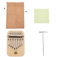 4St Creatieve Vingerpiano Kalimba, Duurzaam En Makkelijk Mee Te