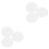 6Pcs Durable Silicone Mask Molds for DIY Seaweed White 2