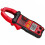 1Set Red Digital Clamp Meter ABS Electronic Voltage Tester Multimeter 1