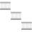 36Pcs Silver Stainless Steel Bracelet Making Strips for Custom Bangles 10