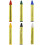 18 Pcs Face Kit 6 Colors Safe For Kids 1
